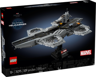 76295 - The Avengers Helicarrier - EMPTY BOX ONLY