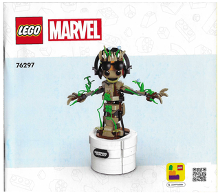 76297-Dancing Groot - INSTRUCTIONS ONLY Instructions LEGO®