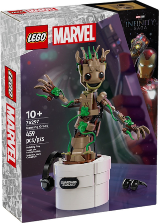 76297 - Dancing Groot - EMPTY BOX ONLY