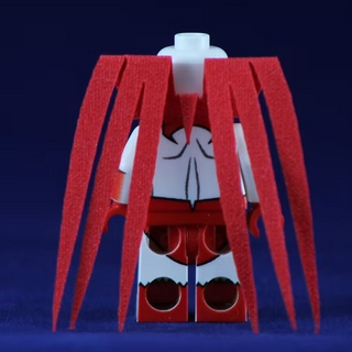 RED FALCON Custom Printed & Inspired DC Lego Minifigure Custom minifigure BigKidBrix