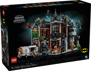 76300 - Arkham Asylum - EMPTY BOX ONLY