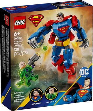 76302 - Superman Mech vs Lex Luthor - EMPTY BOX ONLY Empty Box LEGO®