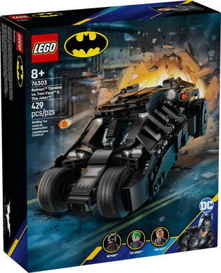 76303 - Batman Tumblet vs. Two-Face & The Joker - EMPTY BOX ONLY Empty Box LEGO®