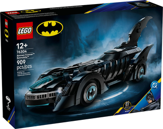 76304 - Batman Forever Batmobile - EMPTY BOX ONLY Empty Box LEGO®