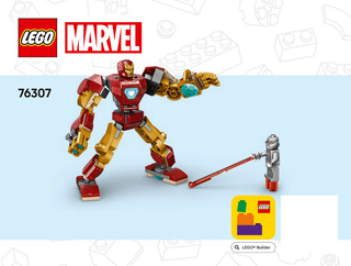 76307-Iron Man Mech vs. Ultron - INSTRUCTIONS ONLY Instructions LEGO®
