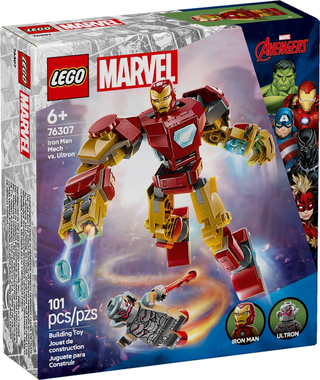 76307 - Iron Man Mech vs Ultron - EMPTY BOX ONLY Empty Box LEGO®