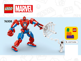 76308-Spider - Man Mech vs. Anti - Venom - INSTRUCTIONS ONLY Instructions LEGO®
