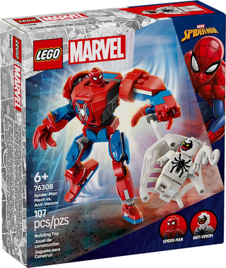 76308 - Spider-Man Mech vs. Anti-Venom - EMPTY BOX ONLY Empty Box LEGO®