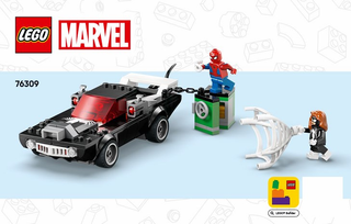 76309-Spider-Man vs. Venom Muscle Car - INSTRUCTIONS ONLY Instructions LEGO®
