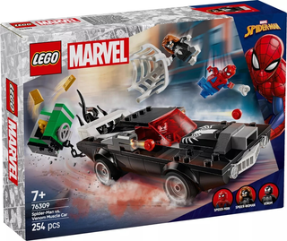 76309 - Spider-Man vs. Venom Muscle Car - EMPTY BOX ONLY
