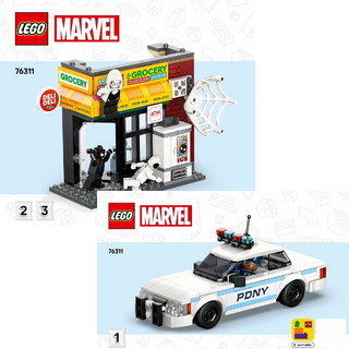 76311-Miles Morales vs. the Spot - INSTRUCTIONS ONLY Instructions LEGO®