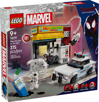 76311 - Miles Morales vs. the Spot - EMPTY BOX ONLY Empty Box LEGO®