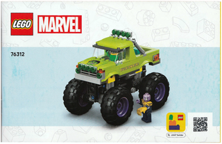 76312 -The Hulk Truck vs. Thanos - INSTRUCTIONS ONLY Instructions LEGO®