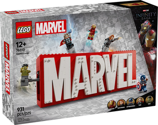76313 - MARVEL Logo - EMPTY BOX ONLY Empty Box LEGO®