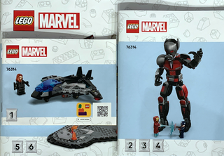 76314-Captain America: Civil War Battle - INSTRUCTIONS ONLY Instructions LEGO®