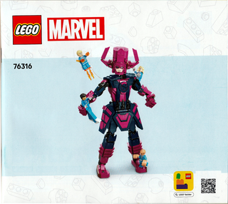 76316 - Fantastic Four vs. Galactus Construction Figure - INSTRUCTIONS ONLY Instructions LEGO®