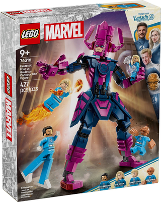 76316 - Fantastic Four vs. Galactus Construction Figure - EMPTY BOX ONLY Empty Box LEGO®