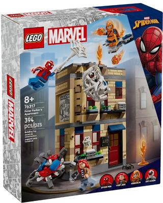76317 - Peter Parker's Apartment - EMPTY BOX ONLY Empty Box LEGO®