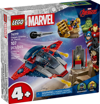 76319 - Captain America vs. Thanos - EMPTY BOX ONLY Empty Box LEGO®