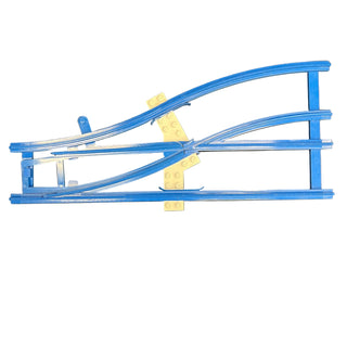 Train, Track 4.5V Switch Point Left with White Ties, Part# x878cx1 Part LEGO®