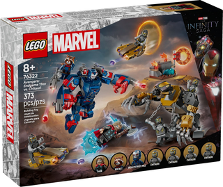 76322 - Avengers: Endgame Thor vs. Chitauri Empty Box LEGO®