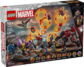 76323 - Spider-Man vs Oscorp - EMPTY BOX ONLY Empty Box LEGO®