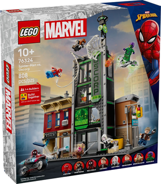 76324 - Spider-Man vs Oscorp - EMPTY BOX ONLY Empty Box LEGO®