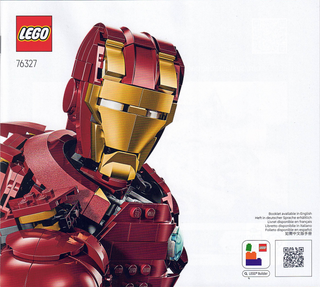 76327 - Iron Man MK4 Bust - INSTRUCTIONS ONLY Instructions LEGO®