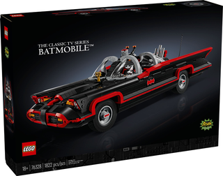 76328 - The Classic TV Series Batmobile - EMPTY BOX ONLY Empty Box LEGO®