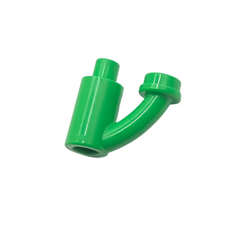 Plant Stem/Stalk with Bar, Bar Holder, and Hollow Stud, Part# 1566 Part LEGO® Bright Green