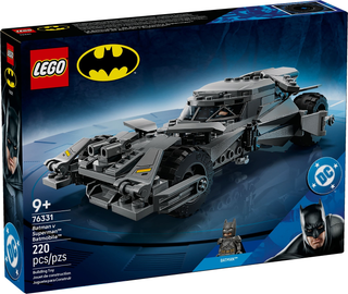 76331 - Batman v Superman Batmobile - EMPTY BOX ONLY