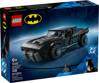 76332 - The Batman Batmobile - EMPTY BOX ONLY
