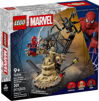 Epic Battle: Spider-Man vs. Sandman, 76334 - LEGO® Marvel Set Building Kit LEGO®