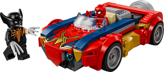 Spider-Man Car vs. Venomized Wolverine, 76336 - LEGO® Marvel Set Building Kit LEGO®