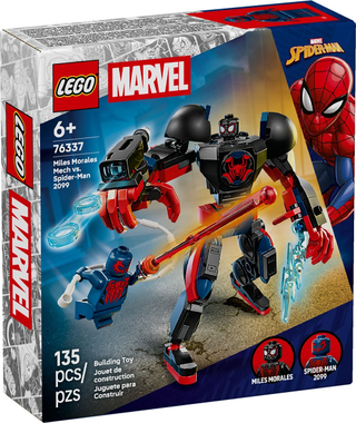 76337 - Miles Morales Mech vs. Spider-Man 2099 - EMPTY BOX ONLY