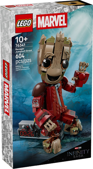 76341 - Ravager Jumpsuit Groot - EMPTY BOX ONLY Empty Box LEGO®