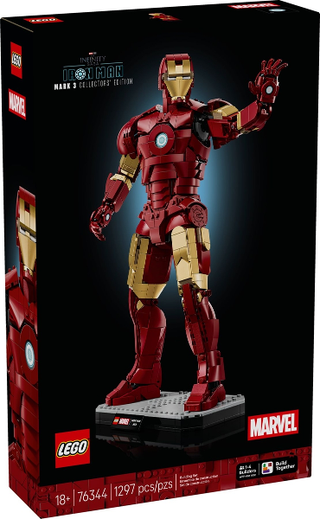 76344 - Iron Man Mark 3 Collector's Edition - EMPTY BOX ONLY