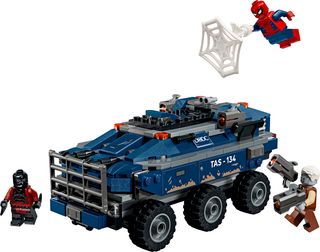 Spider-Man Prison Transport Chase, 76349 - LEGO® Marvel set
