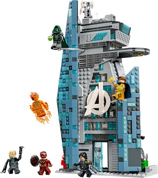 Avengers: Doomsday New Avengers Tower, 76352 - LEGO® Marvel set