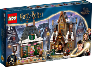 76388 - Hogsmeade Village Visit - EMPTY BOX ONLY Empty Box LEGO®