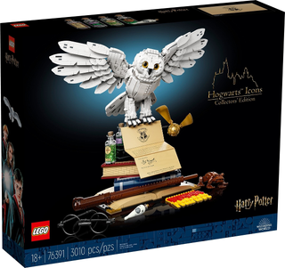 76391 - Hogwarts Icons - Collectors' Edition - EMPTY BOX ONLY