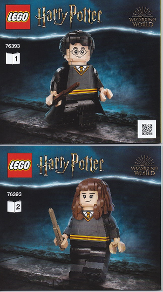 76393-Harry Potter & Hermione Granger - INSTRUCTIONS ONLY Instructions LEGO®