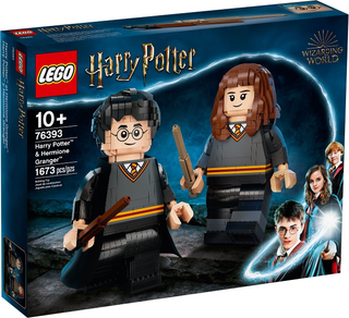 76393 - Harry Potter & Hermione Granger - EMPTY BOX ONLY