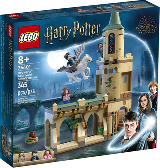 76401 - Hogwarts Courtyard: Sirius's Rescue - EMPTY BOX ONLY