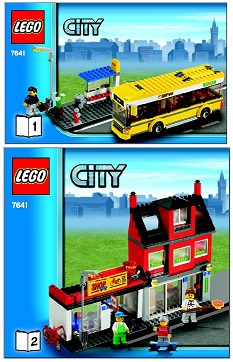 7641-City Corner - INSTRUCTIONS ONLY Instructions LEGO®