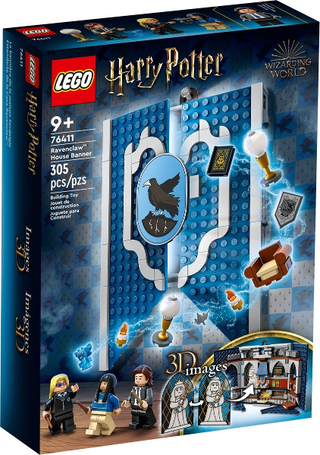 76411 - Ravenclaw House Banner - EMPTY BOX ONLY