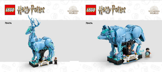 76414-Expecto Patronum - INSTRUCTIONS ONLY Instructions LEGO®
