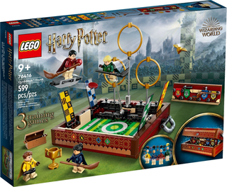 76416 - Quidditch Trunk - EMPTY BOX ONLY Empty Box LEGO®