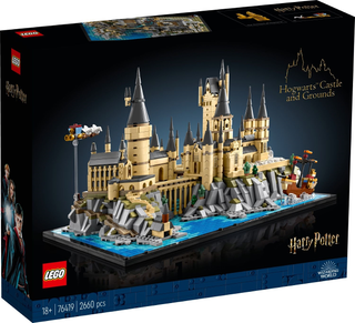 76419 - Hogwart's Castle and Grounds - EMPTY BOX ONLY
