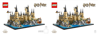 76419-Hogwarts Castle and Grounds - INSTRUCTIONS ONLY Instructions LEGO®